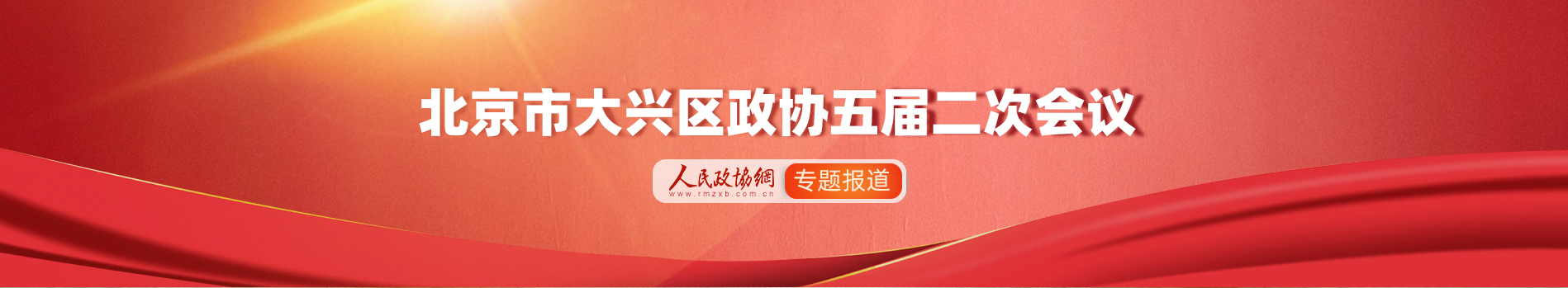 北京市大興區(qū)政協(xié)五屆二次會(huì)議專題