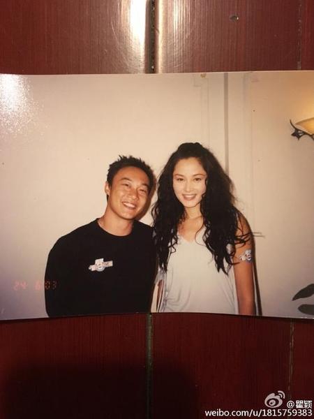 陳奕迅,、瞿穎