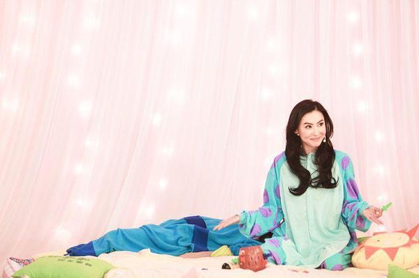 張柏芝有新戀情,？豪邁放話“還想再生五個”2