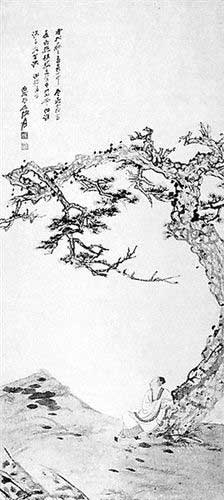 張大千畫(huà)作