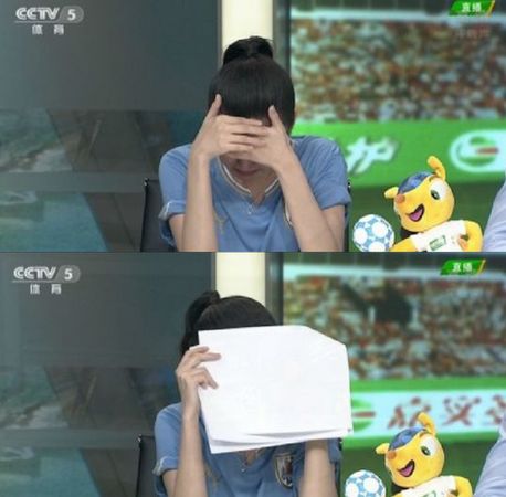 央視美女主播灑淚,。