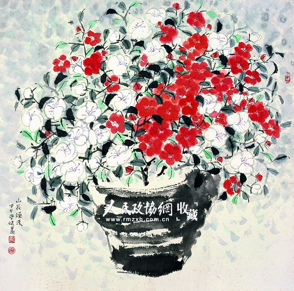 山花爛漫1