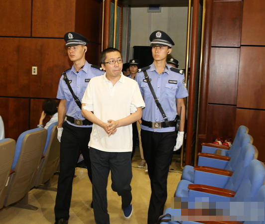上午9時，兩被告單位的訴訟代表人被傳喚至法庭,，被告人楊秀宇,、盧梅被法警帶入法庭,。