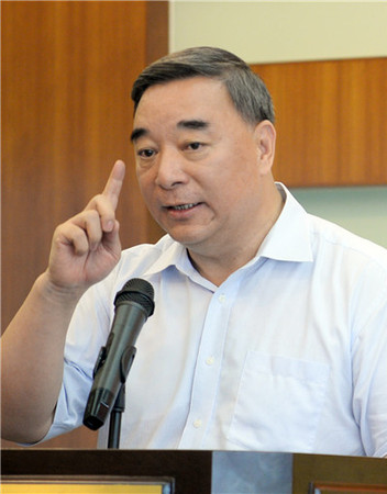 09中國建筑材料集團有限公司董事長,、黨委書記,，中國企業(yè)改革與發(fā)展研究會會長宋志平_副本