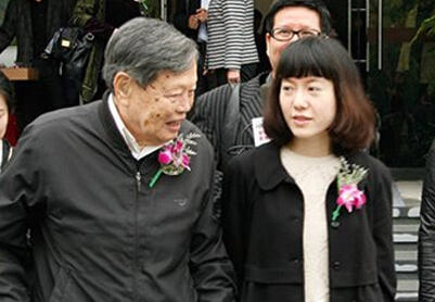 楊振寧與翁帆