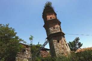 陜西涇陽(yáng)“悟空禪師塔”將維修已傾斜約15度(圖)