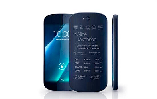普京贈習大大俄產智能手機：YotaPhone22