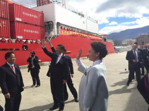 跟習(xí)大大出訪:如何請到習(xí)大大彭媽媽來做客