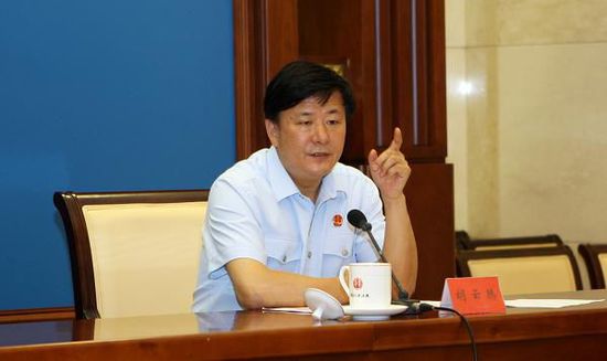 最高人民法院第二巡回法庭庭長胡云騰