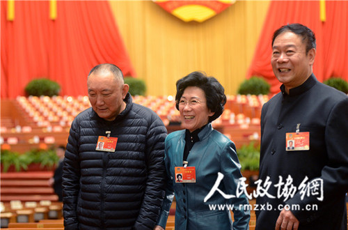 韓三平、李東東,、張丕民