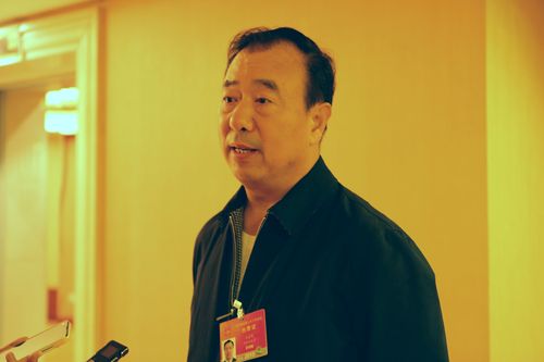 全國人大代表,，河北農業(yè)大學黨委副書記、校長王志剛接受中國青年網記者采訪,。 (2)