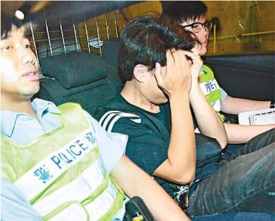 涉嫌藥駕的客貨車司機(jī)被捕帶署。