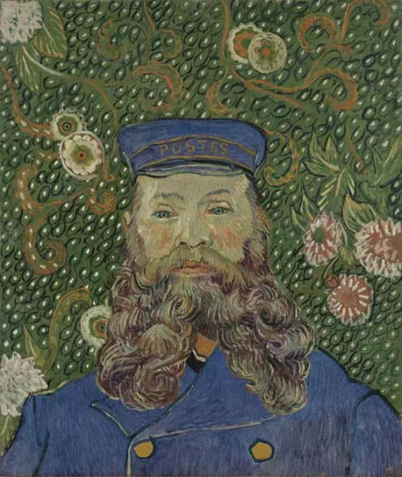 《約瑟夫·魯林肖像》(Portrait of Joseph Roulin) 《約瑟夫·魯林肖像》(Portrait of Joseph Roulin)