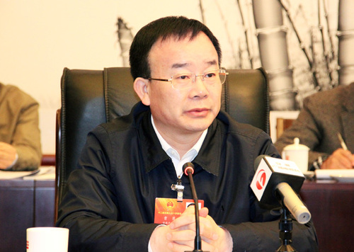 安徽省商務(wù)廳原黨組書記,、廳長(zhǎng)曹勇 資料圖