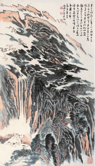 陸儼少 李白詩(shī)意 陸儼少 李白詩(shī)意