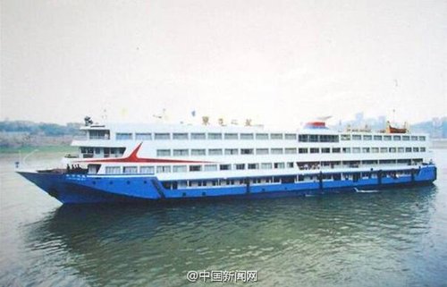圖為客輪圖,。