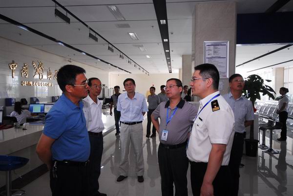 婁底市政協(xié)調(diào)研組來湘潭調(diào)研考察