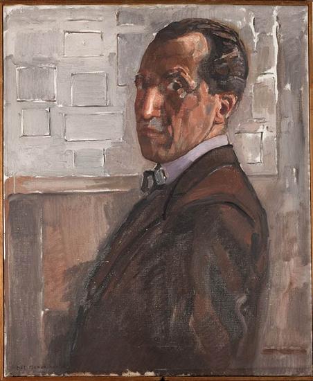 自畫像(Selbstportrt), 1918