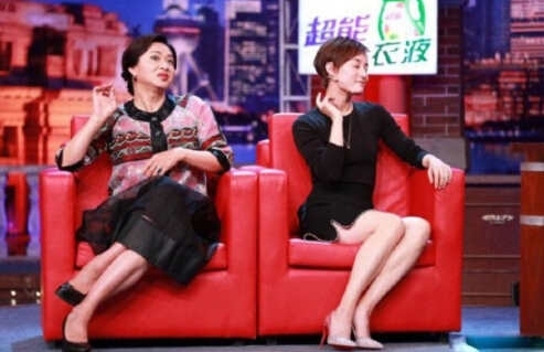孫儷錄制《金星秀》大膽模仿金星 是被逗比鄧超附體了嗎,？