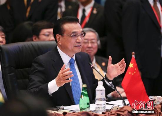 李克強(qiáng)：中國(guó)在南海島礁建設(shè)合法