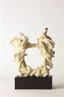 趙夢“若水”象牙黃釉陶瓷雕塑，在佳士得（上海）2015秋拍會(huì)上以23.75萬元成交