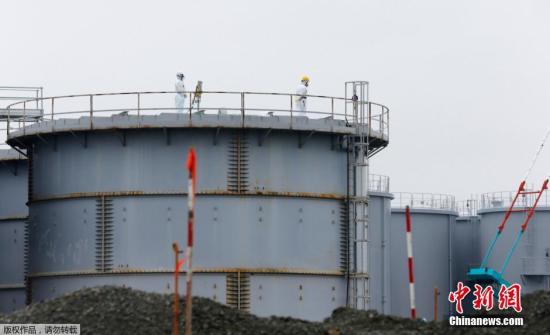 圖為記者12日在東電福鳥第一核電站拍攝的現(xiàn)場情況,。 視頻：近四成福島核事故善后者遇過量輻射 來源:上海東方高清