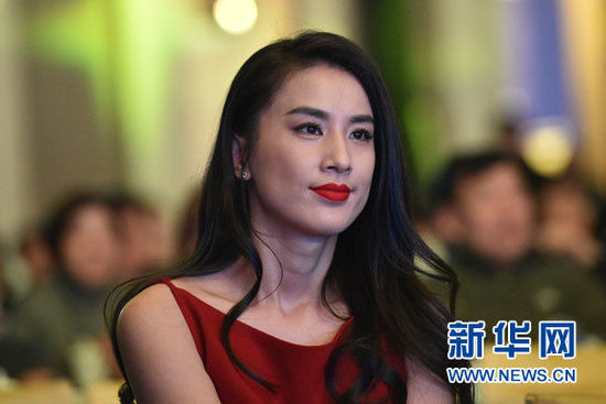 楊子黃圣依獲頒2015中國社會(huì)責(zé)任公益形象大使