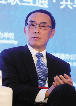 2014年,，常小兵出席世界互聯(lián)網(wǎng)大會移動互聯(lián)網(wǎng)分論壇,。