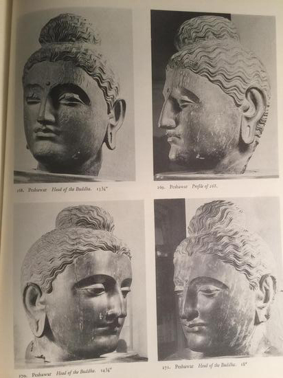 受希臘影響,，犍陀羅藝術(shù)有“希臘式佛教藝術(shù)”之稱