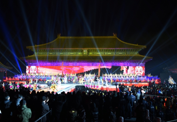 這是活動(dòng)現(xiàn)場(chǎng)（1月1日攝）。