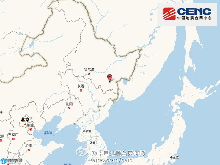 黑龍江6.4級(jí)地震：三趟列車被扣停暫無傷亡報(bào)告