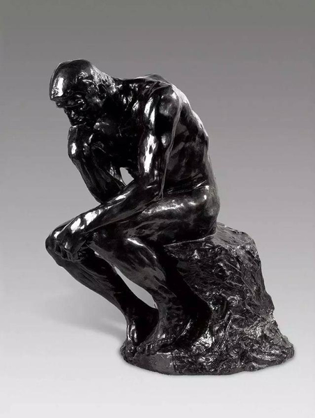 思想者,，（The Thinker,，1880—1900）