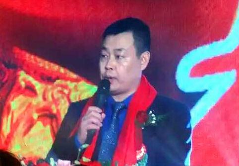 格?；ù壬苹饒?zhí)行主任,、前正集團(tuán)董事長(zhǎng)吳長(zhǎng)海先生致開(kāi)幕詞