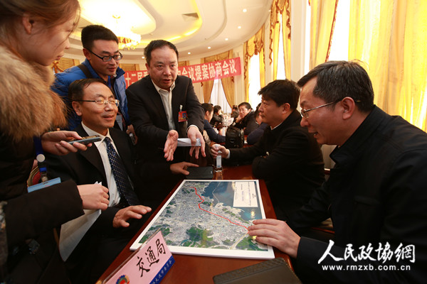 大連市政協(xié)委員自繪“路線圖”獻策城市交通