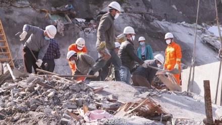 江西萍鄉(xiāng)樓房坍塌已致4人死亡 仍有2人失聯