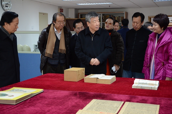 2015年2月，京昆室組織委員赴中國藝術(shù)研究院就“戲曲保護(hù)和傳承的基礎(chǔ)工程”進(jìn)行調(diào)研,。