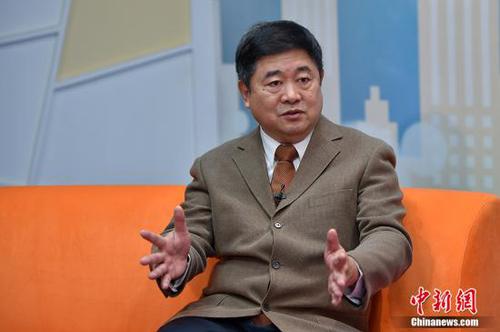 資料圖：單霽翔 中新網(wǎng)記者 金碩 攝