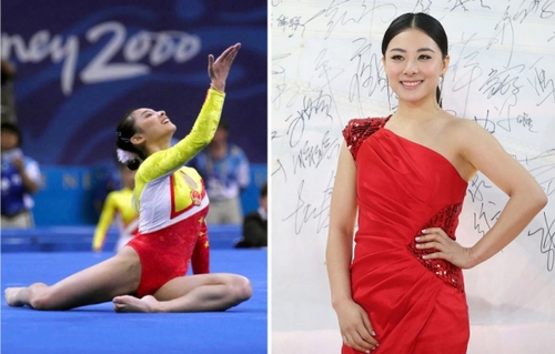 新華社照片,，北京,，2016年3月7日
    （體育·專題）（21）女漢子和女神：只是一件禮服的距離
    她們是女漢子,，在賽場(chǎng)上縱橫馳騁,；她們也是女神,，在舞臺(tái)上嫵媚搖曳。對(duì)于她們來(lái)說(shuō),，女漢子和女神之間也許只是一件禮服的距離,。2016年三·八婦女節(jié)來(lái)臨之際，我們用一組圖片展示賽場(chǎng)上那些女漢子變女神的各自風(fēng)采,。
    左圖：2000年9月19日,，中國(guó)隊(duì)選手劉璇在悉尼奧運(yùn)會(huì)女子體操團(tuán)體賽自由操比賽中。
    右圖：2013年1月19日,，劉璇出席“2012CCTV體壇風(fēng)云人物年度評(píng)選”頒獎(jiǎng)典禮,。
    新華社發(fā)
    