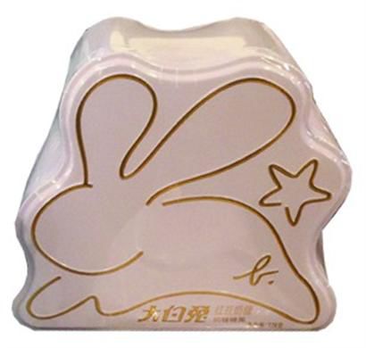 大白兔奶糖換法國(guó)設(shè)計(jì)師設(shè)計(jì)包裝 價(jià)格漲9倍