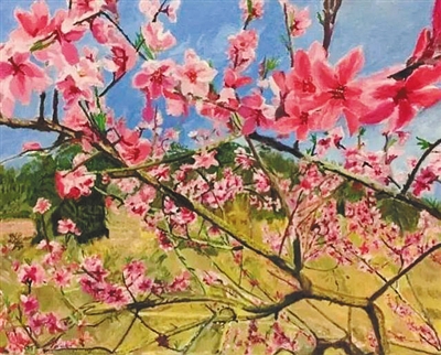 王珍風(fēng)作品,，尺寸30×40CM,，價(jià)格200元，已被收藏,。
