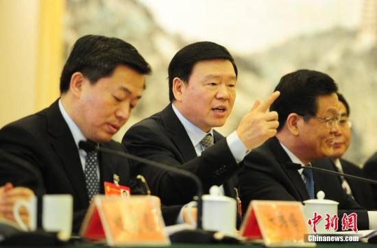 婁勤儉,。<a target='_blank' href='http://www.chinanews.com/'>中新社</a>發(fā) 楊華峰 攝