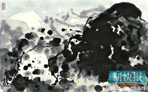 美術(shù)史有吳冠中地位 作品價位沖高當之無愧