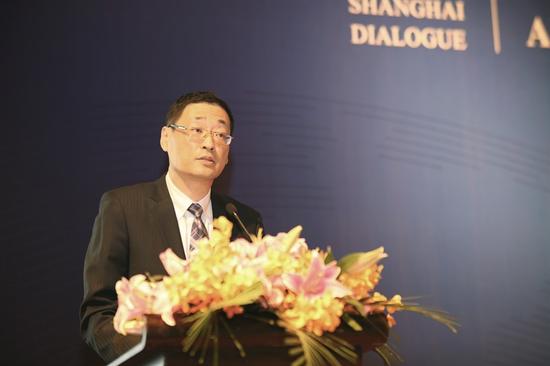 中國(上海)自由貿(mào)易試驗區(qū)管理委員會副主任王辛翎