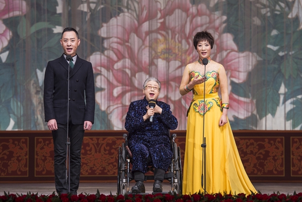 2015年,，李世濟坐著輪椅來參加《難忘的記憶———國家京劇院建院六十周年演出》,。