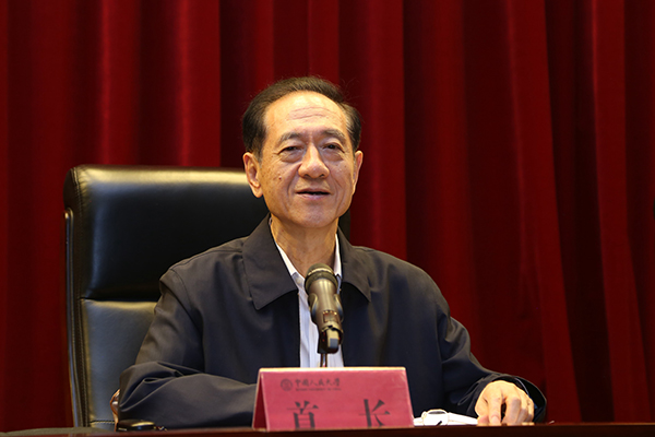 全國政協(xié)副主席,、九三學(xué)社中央主席韓啟德出席學(xué)員論壇暨結(jié)業(yè)式并講話