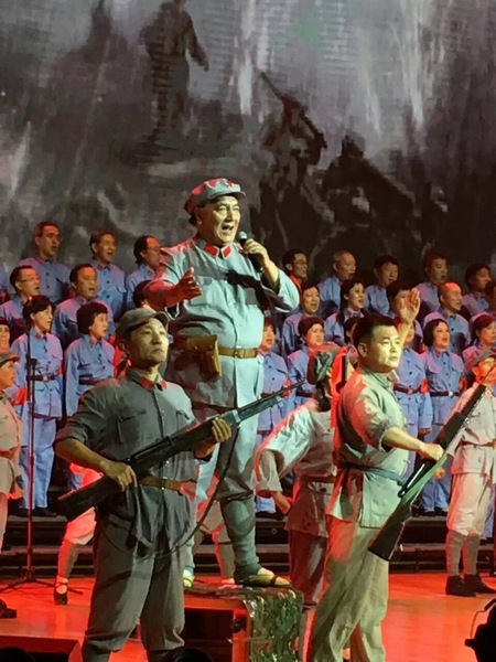 40年后,，宋曉汀再唱《過雪山草地》1