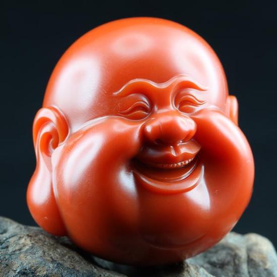 侯曉峰南紅作品