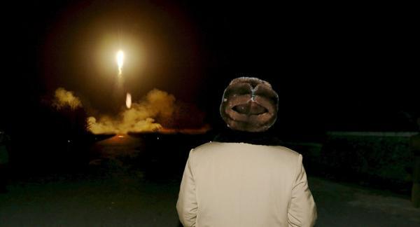 朝鮮試射火星7彈道導(dǎo)彈 首次落入日本專屬經(jīng)濟區(qū)