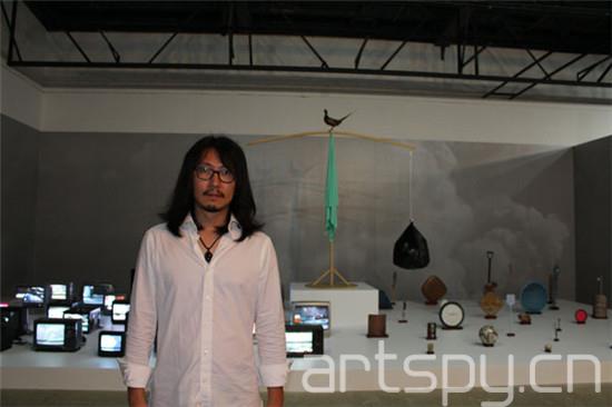 韓國藝術(shù)家Lee Wan（李莞,，音）