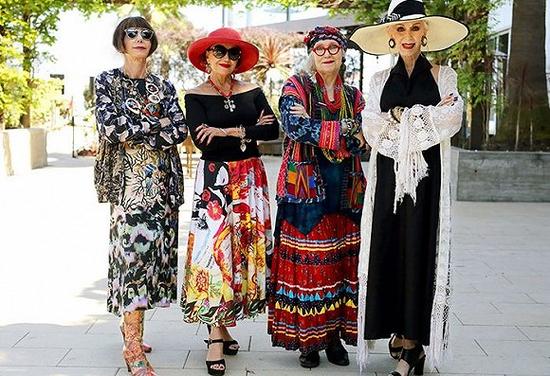 Advanced Style： Older and Wiser,， 攝影：Ari Seth Cohen